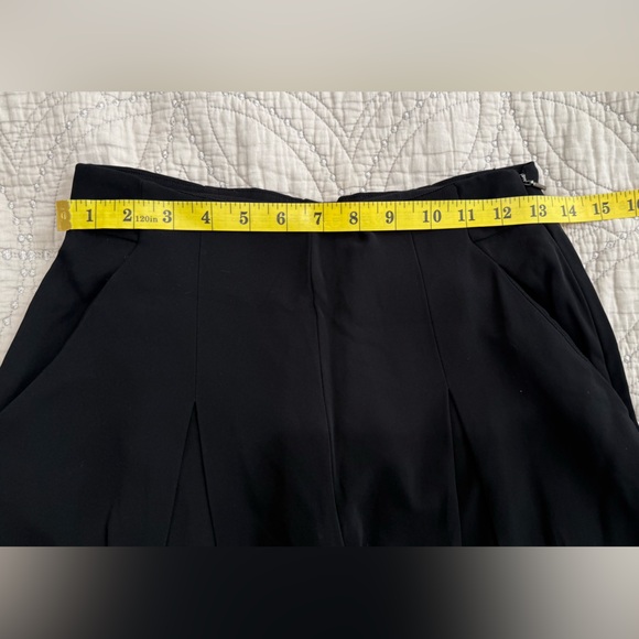 Rebecca Taylor Size 4 Black Skort - Picture 8 of 9